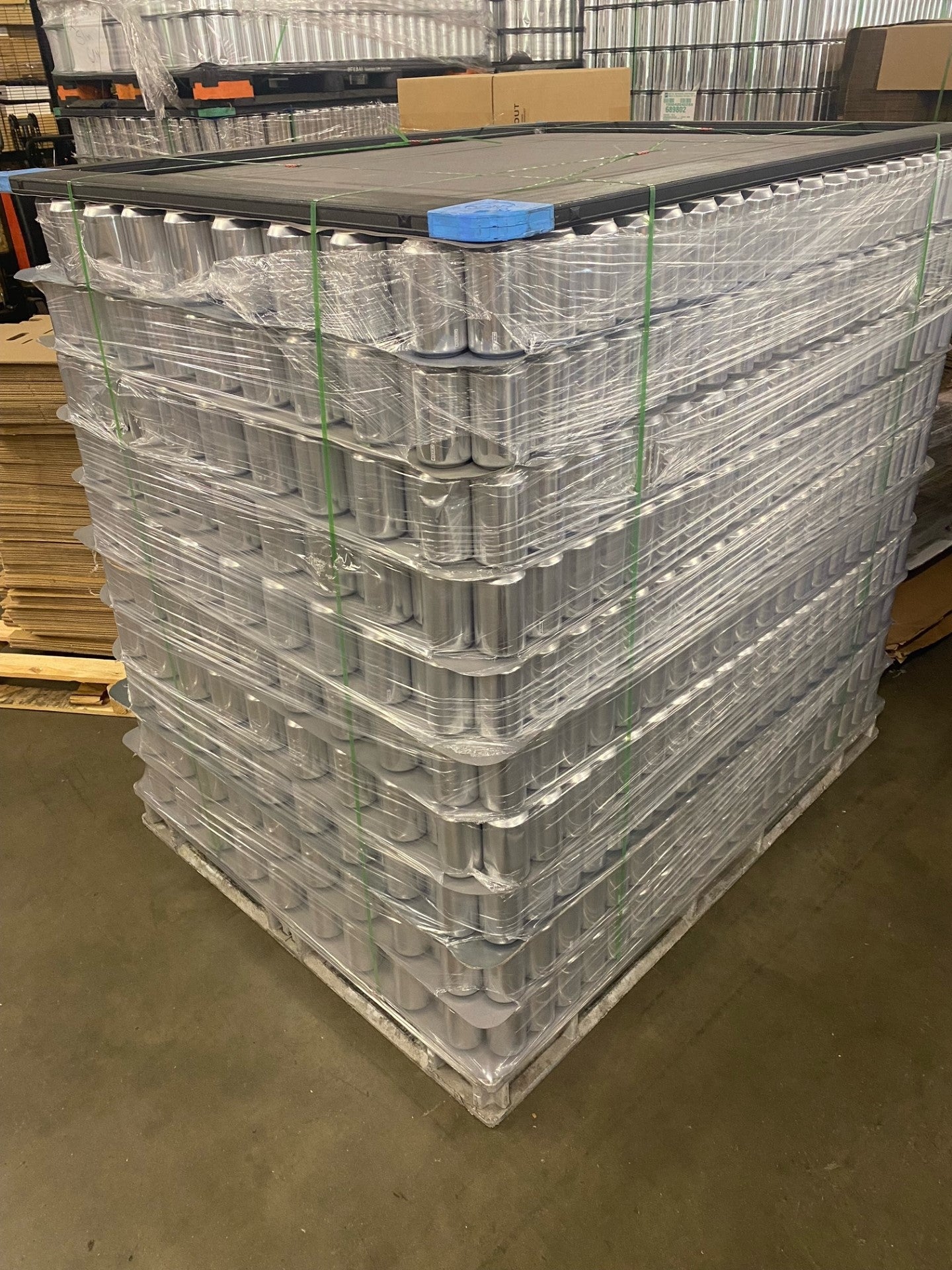 12oz Half Height Pallets