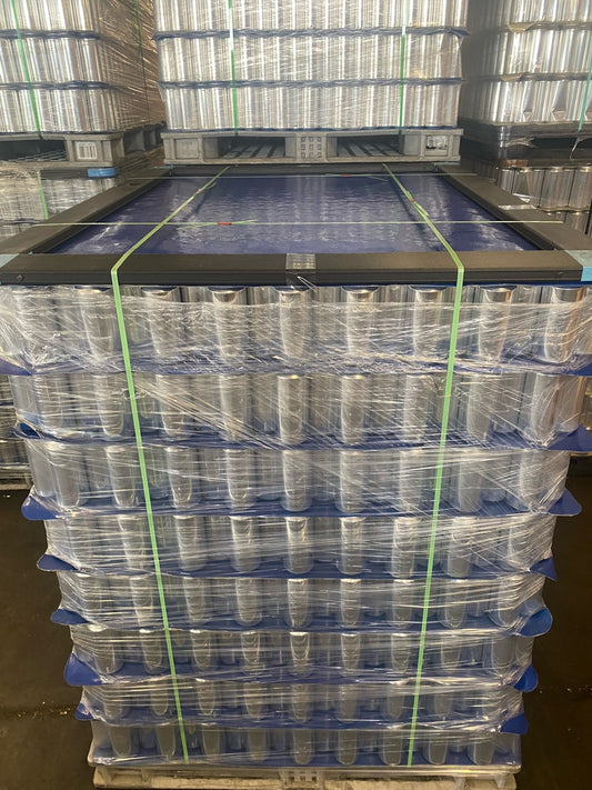 16oz Half Height Pallets (3112 Cans)