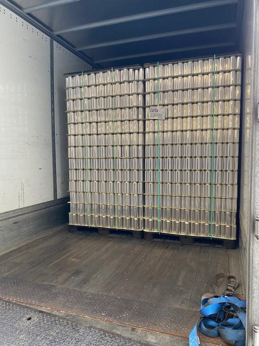 Half Truckload - 12oz Ardagh Standard Brite Cans