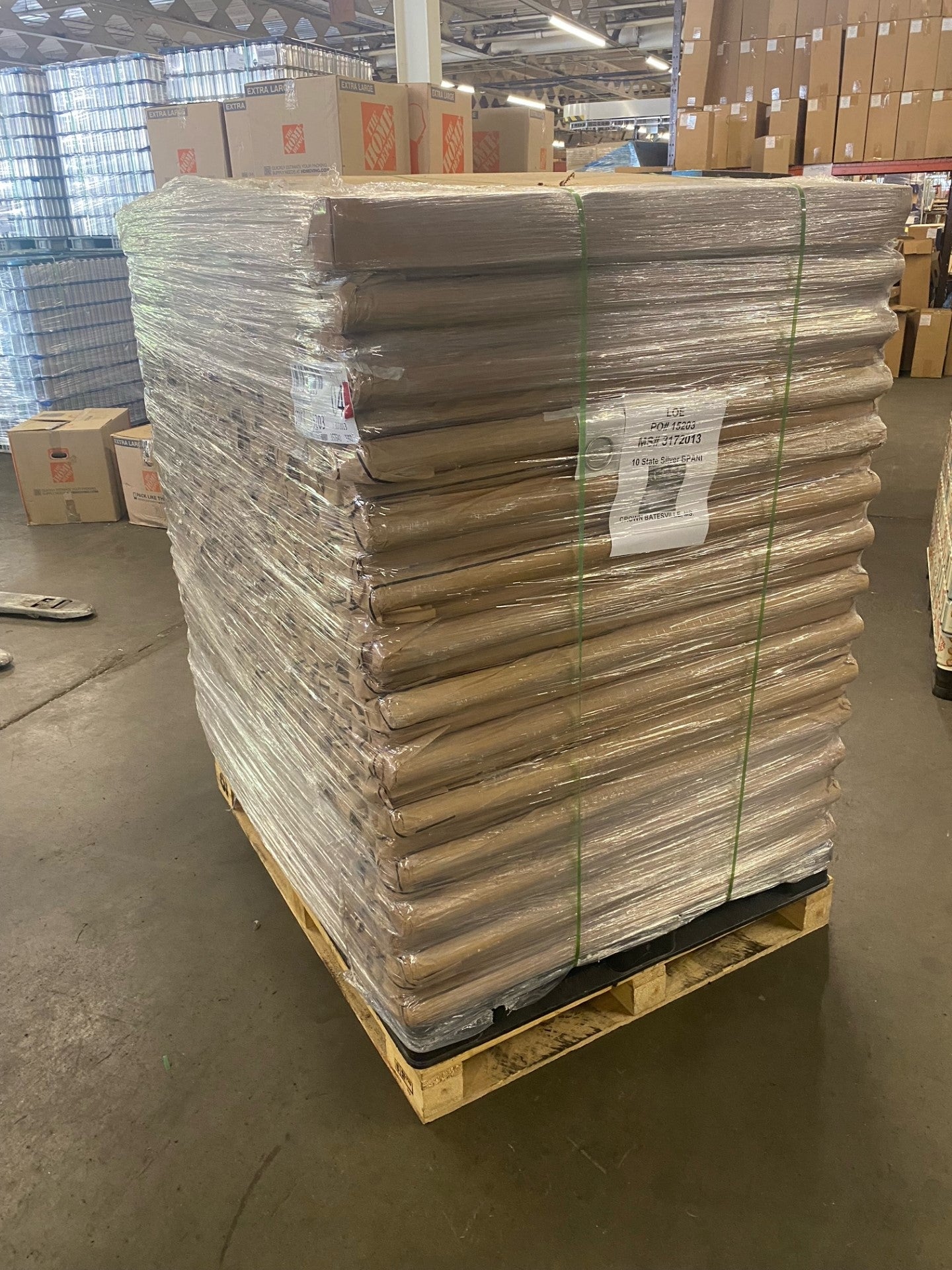 Crown 202 LOE Lids (Ends) - BPANI - Full Pallet