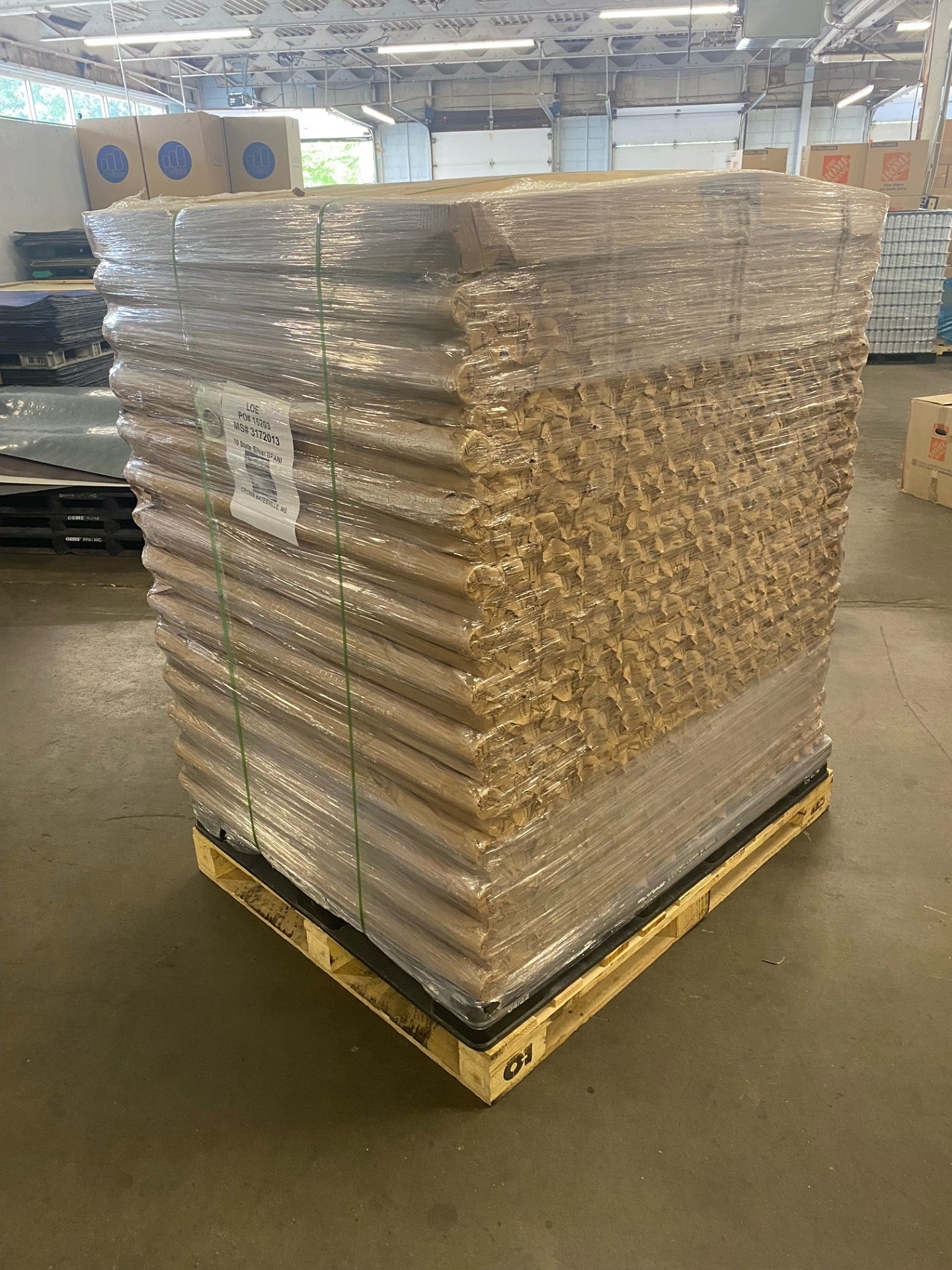 Crown 202 LOE Lids (Ends) - BPANI - Full Pallet