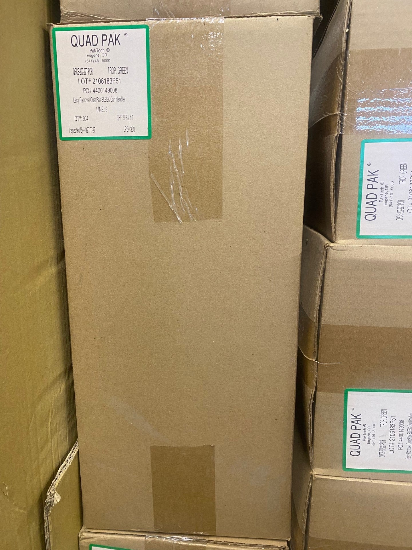 PakTech SLEEK CAN Holders (Easy Apply) - QUAD