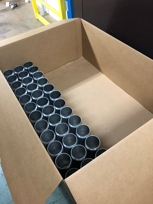 Small Batch 12oz Brite (Blank) Can Package
