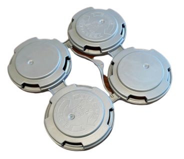 Colored Quad PakTech Can Handles (Easy Apply)