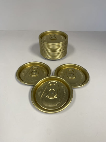 Ball Gold 202 LOE B64 Lids (Ends) - BPANI