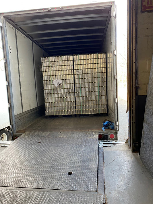Full Truckload - 25 Pallets 16oz Ardagh Brite Cans