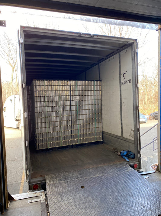 Full Truckload - 25 Pallets 16oz MCC Brite Cans (BPANI)