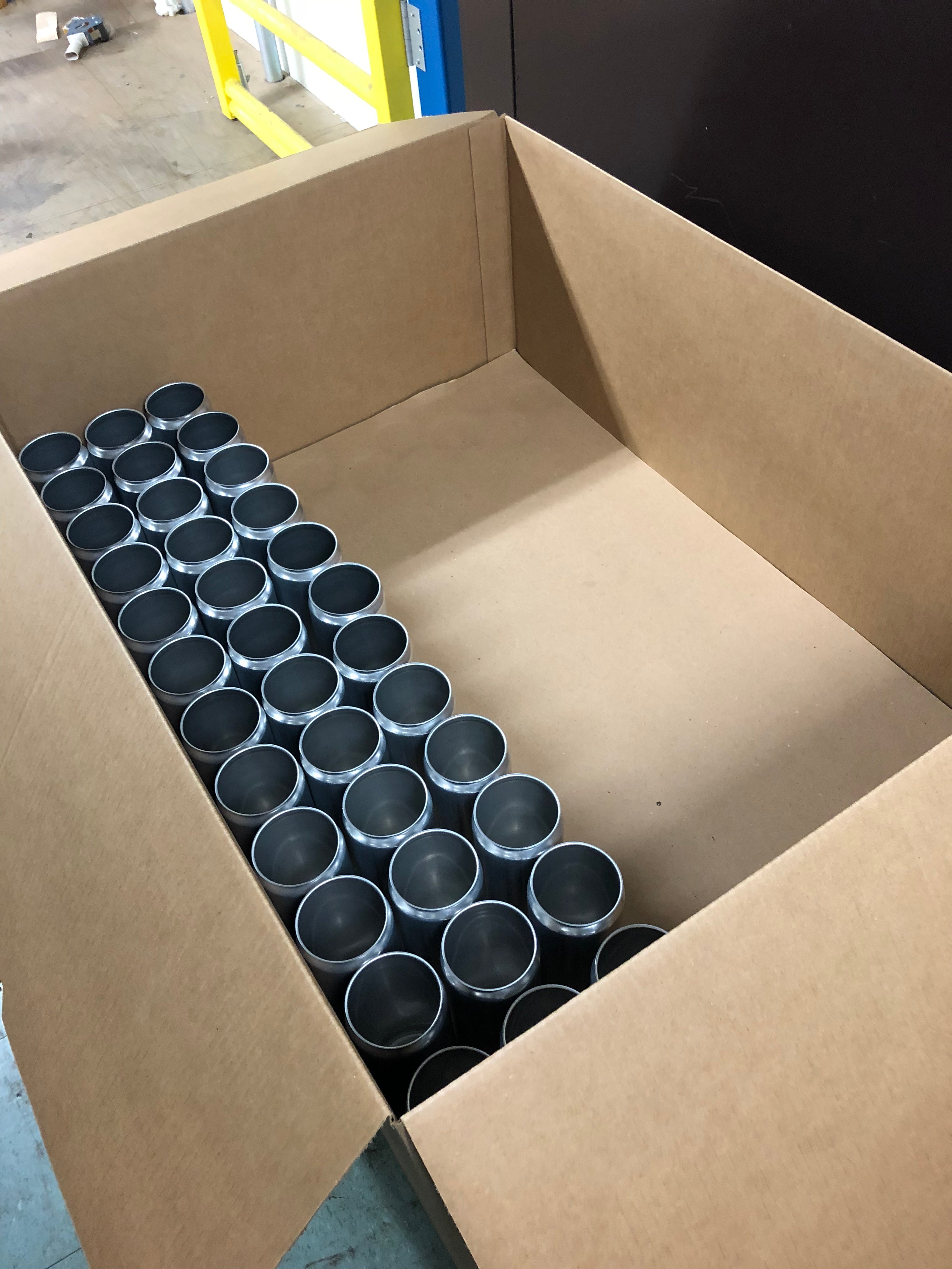 Can Package Small Batch 12oz Brite (Blank) Can Package – CanTribe